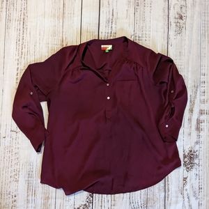 Fervour Modcloth Blouse 1X